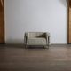 Cassina LC3 armchair by Le Corbusier in leather, Italy 1980s