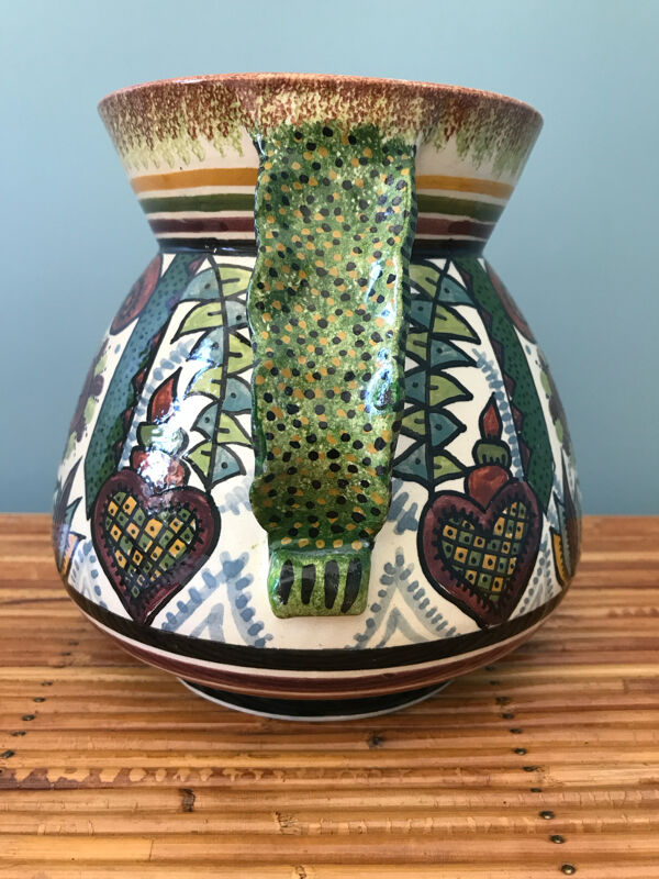 Vase en céramique Paul Fouillen Quimper