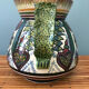 Paul Fouillen Quimper ceramic vase