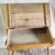 Bureau écolier pieds compas - années 50/60