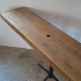 Modernist tripod console 1950