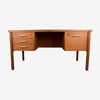 Large office minister double-faced Scandinavian style/Art Deco 1960.