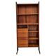 Mid Century Modern Walnut Library 1960s