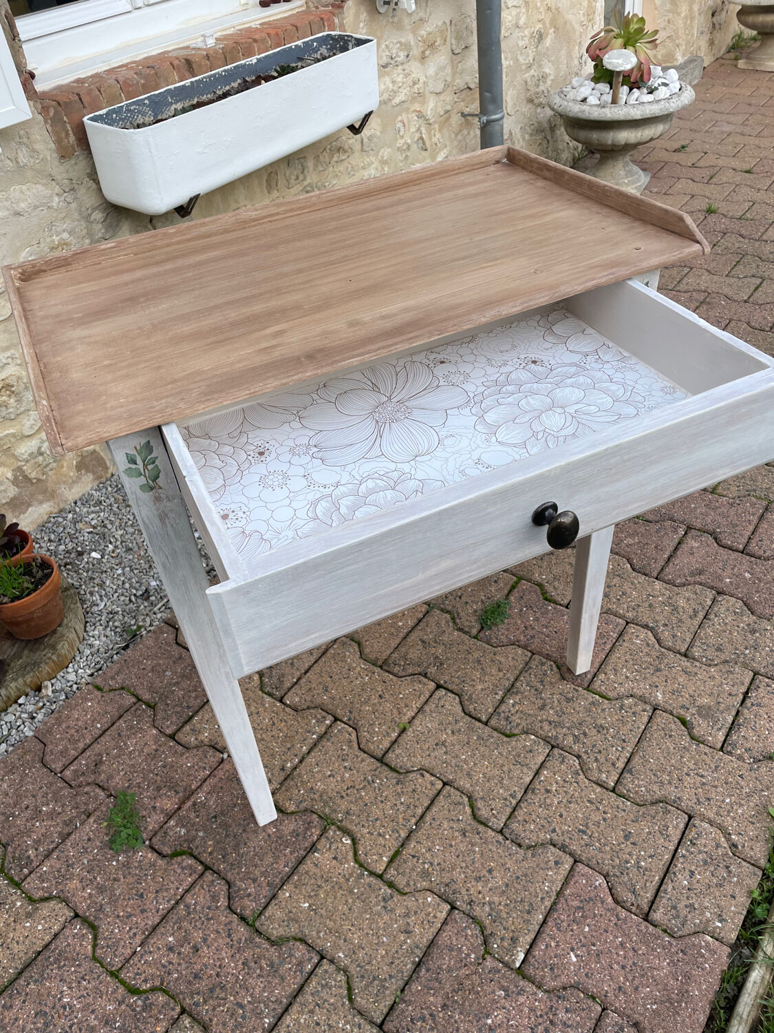 Side table or small dressing table