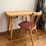 Ensemble bureau et chaise maternelle