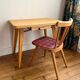 Kindergarten desk and chair set