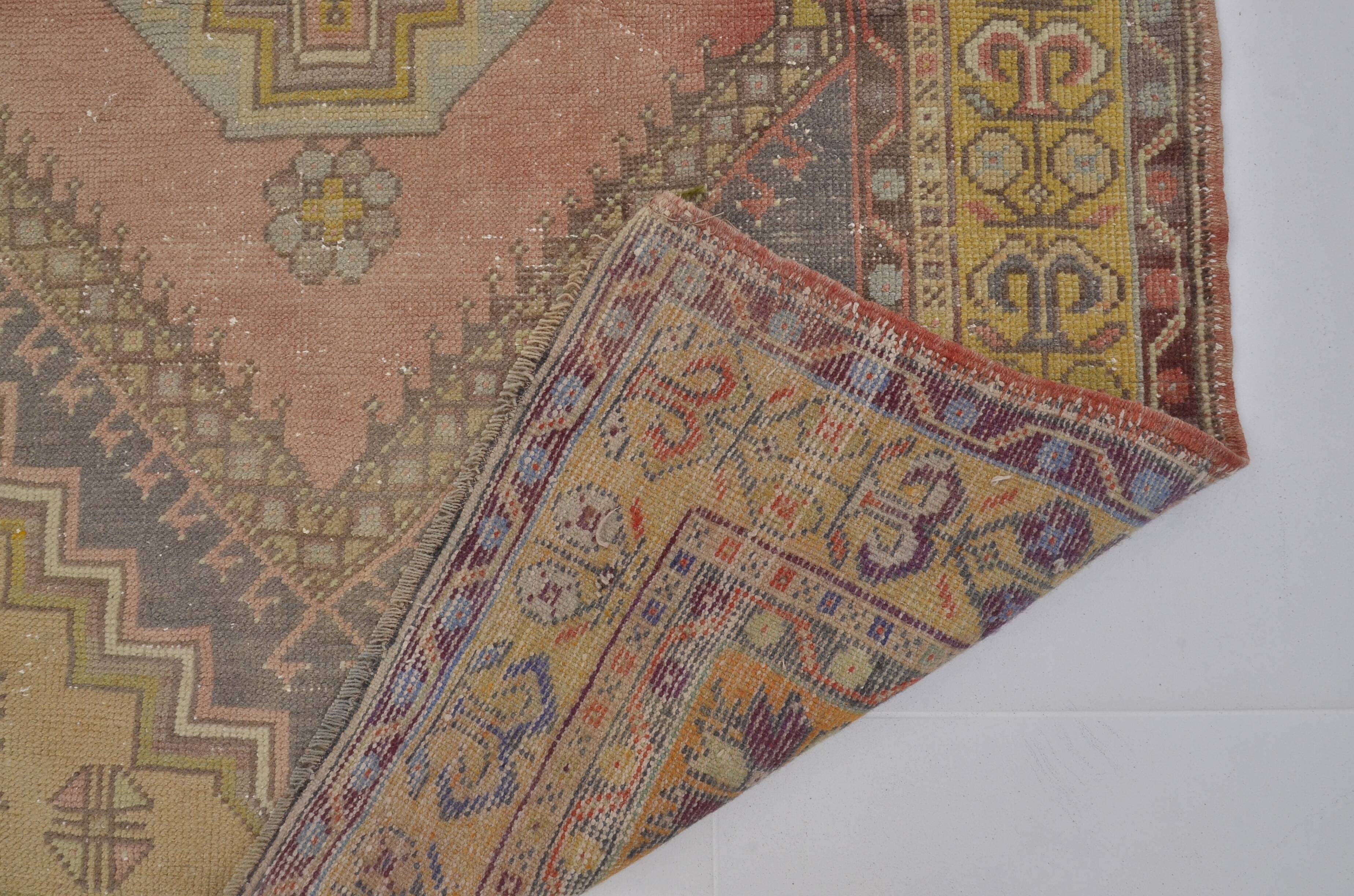 Antique Floral Oushak Carpet sku 2487