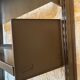Modular metal bookcase Lips Vago / Seccose Congresso 1970
