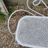 Banc de jardin ancien en fer