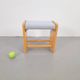 Mid-Century Scandinavian Pine Stool in the style of Charlotte Perriand, Denmark, 1960s