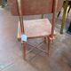 Set of 2 children's chairs