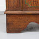 Antique Folk Art Painted bridal chest 1737