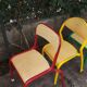Chaises maternelles vintage