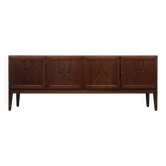 Rosewood sideboard, Danish design, 1960s, designer: Severin Hansen, product