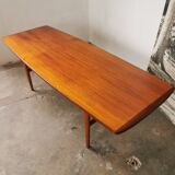 Scandinavian teak coffee table Alberts Tibro