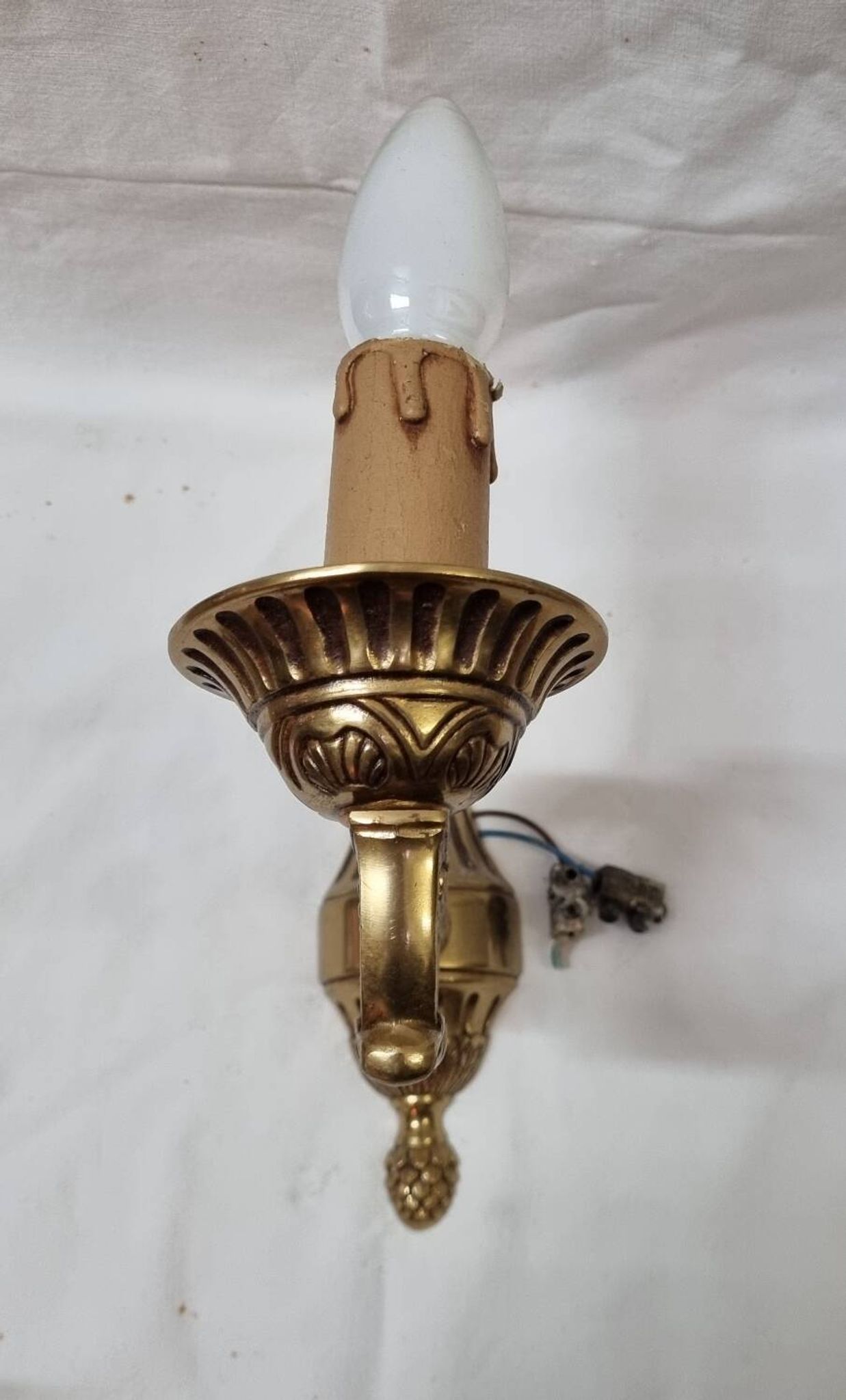 Applique en bronze