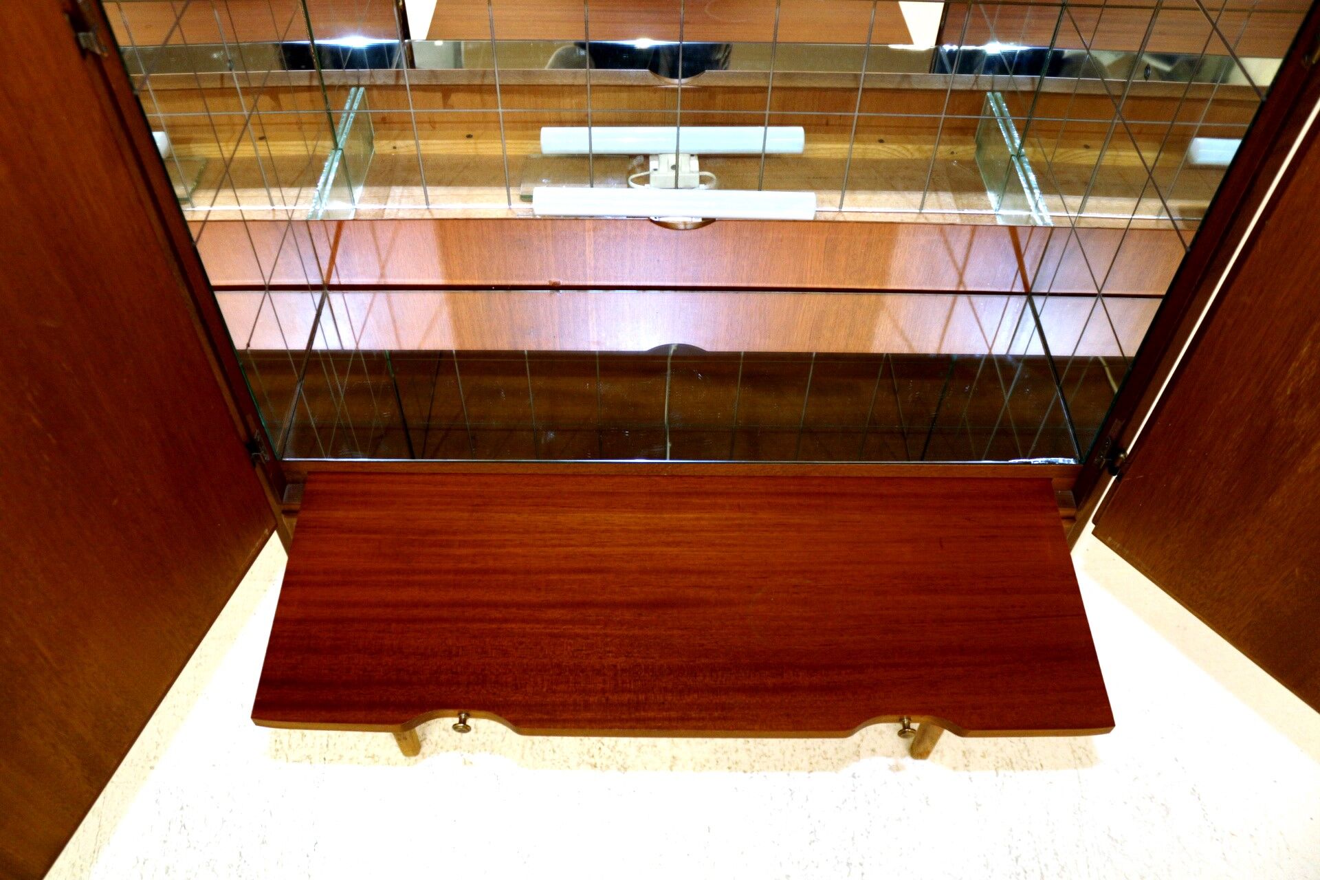 Teak bar, Sweden, 1960