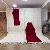 Small Berber rug for your space, size 100 x 200 cm