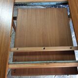 Vintage dining expandable room table