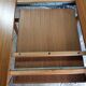 Vintage dining expandable room table