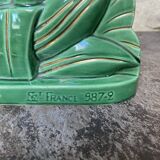 3 Sculpture Lama Charles Lemanceau Faience ST Clément France Art Déco 1930