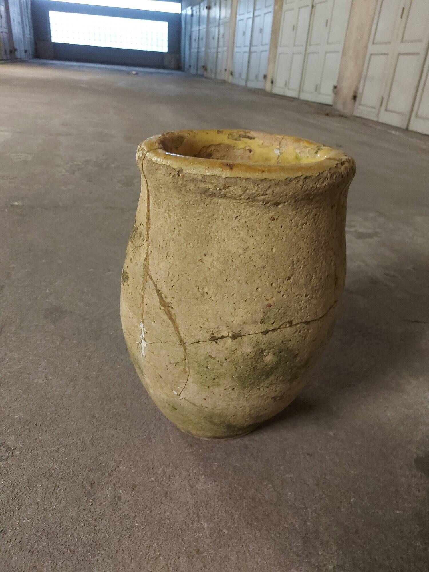 Poterie en terre vernissée