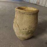 Pottery in glazed