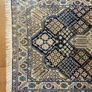 Carpet from the Irian region, 20th century, made of wool and silk.