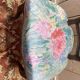 Suite de 6 chaises Louis Philippe à Rossi fleuri