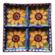 Plat artisanal compartimenté