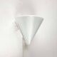 Lampe murale en verre de la série Postmoderne T+L Royal Typ L 133 de Keuco, années 1980