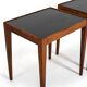 Pair of Danish Side Tables with Formica Tops