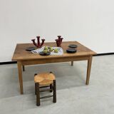 Pine farm table 160 x 110 cm