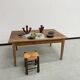 Pine farmhouse table 160 x 110 cm