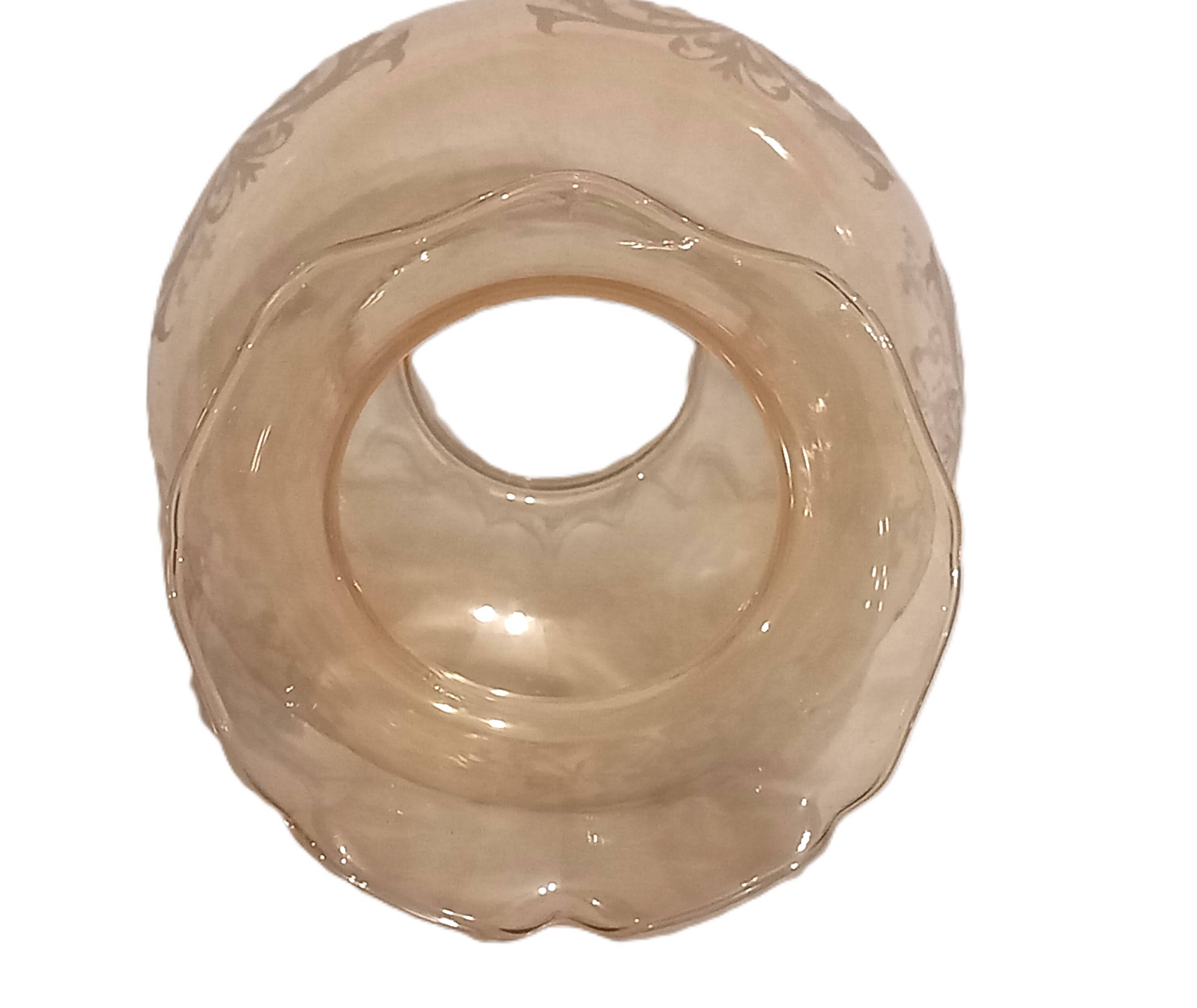 Glass globe for light fixture / Glass lampshade