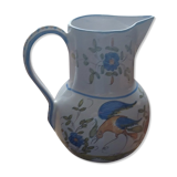 Porcelain pitcher