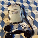 Vintage phone with Bakelite dial