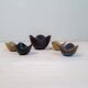 Mid-Century Modern Set of 5 Bowls Rörstrand Gunnar Nylund, Sweden, 1950s