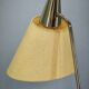 Josef Hurka Giraffe Brass Floor Lamp for Napako, Czechoslovakia, 1960s