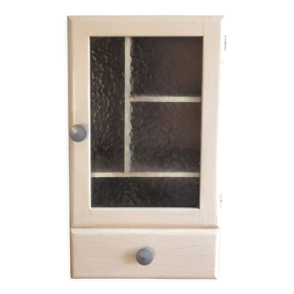 Armoire à pharmacie vitrée
