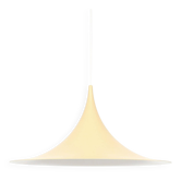 Vanilla Semi lamp by Bonderup Thorup, Denmark 1968