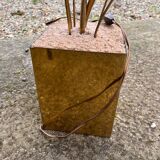 Copper floor lamp