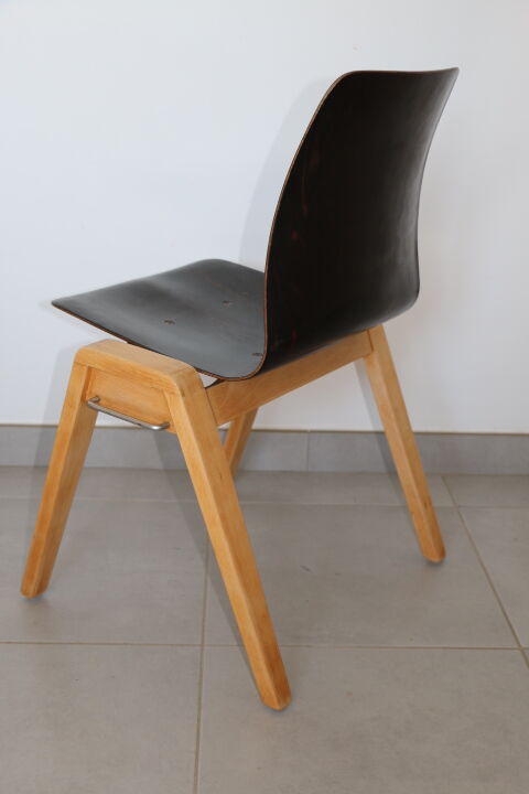 6 adult chairs pagholz wooden legs