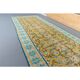 1960s Vintage Turkish Hand-Knotted Runner 76x324