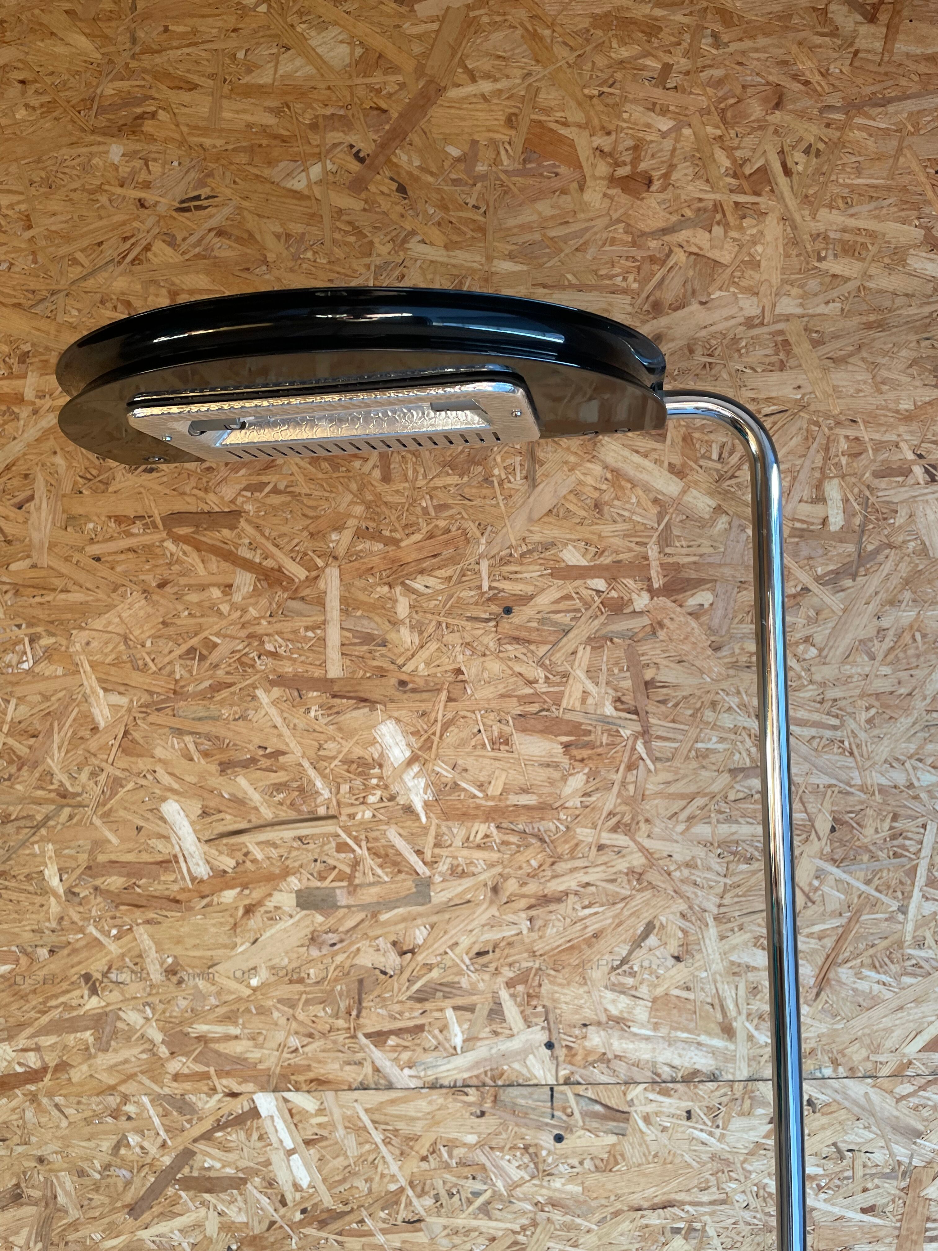 Mezzaluna floor lamp by Bruno Gecchelin for Skipper and Pollux 1974