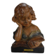 Ancien buste plâtre a l'étude art déco antique french bust 30s