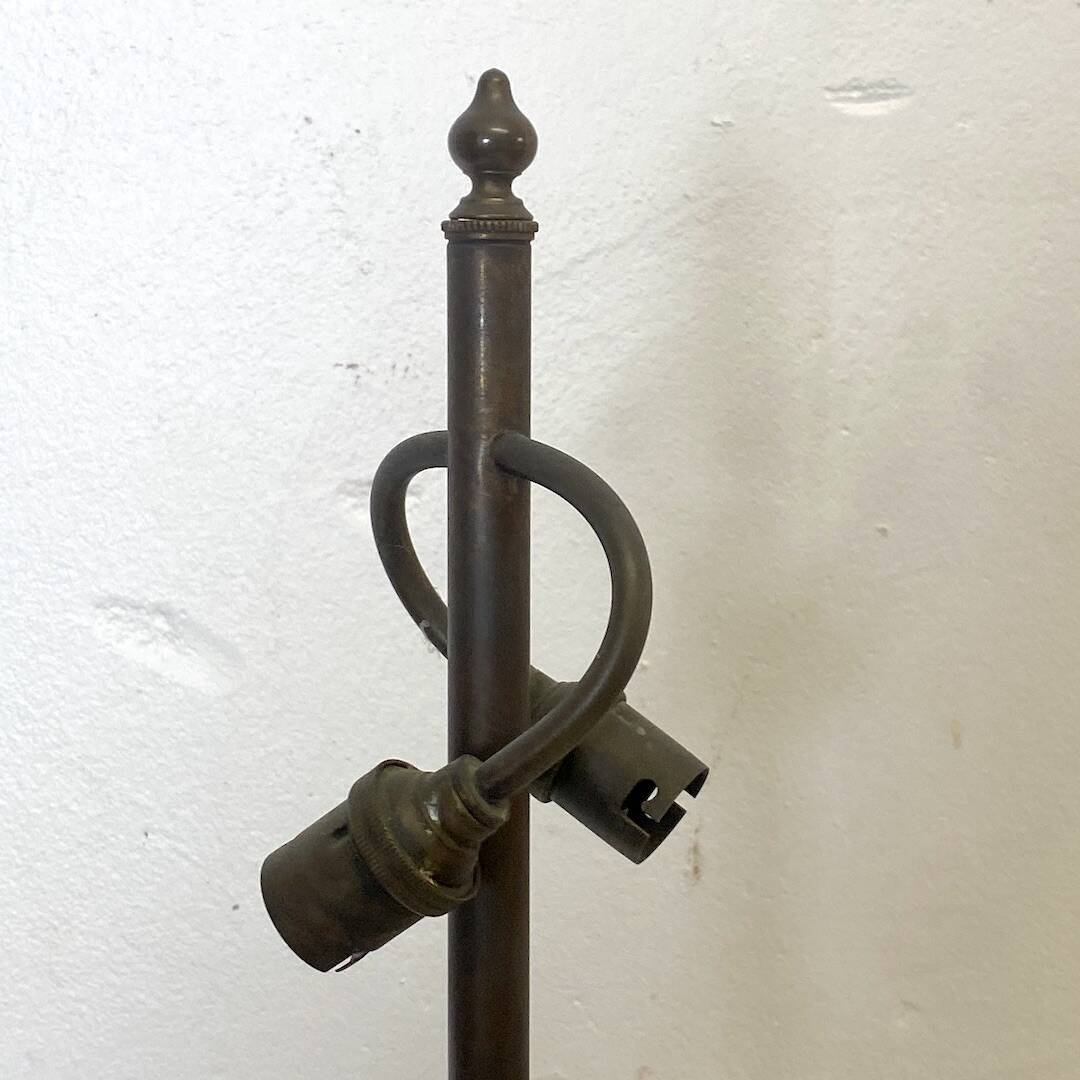 Chinese porcelain wooden lamp base