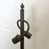 Chinese porcelain wooden lamp base