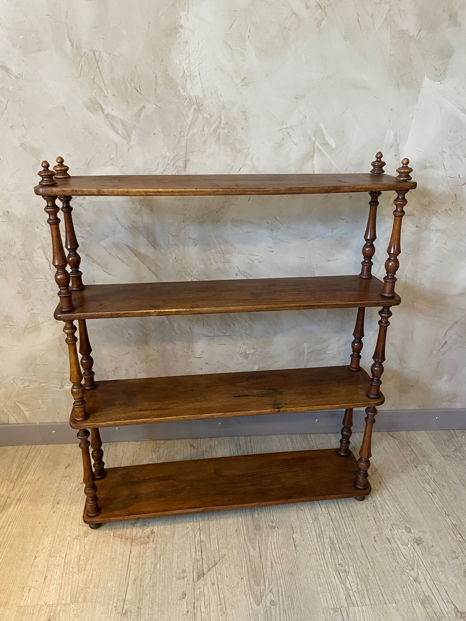 Walnut shelf