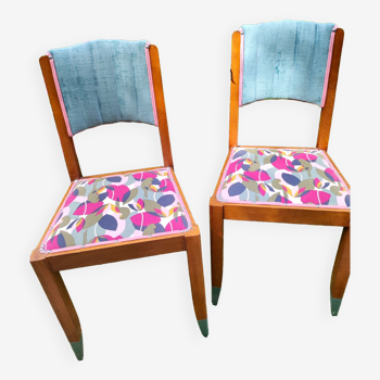 Pair of Art Deco chairs